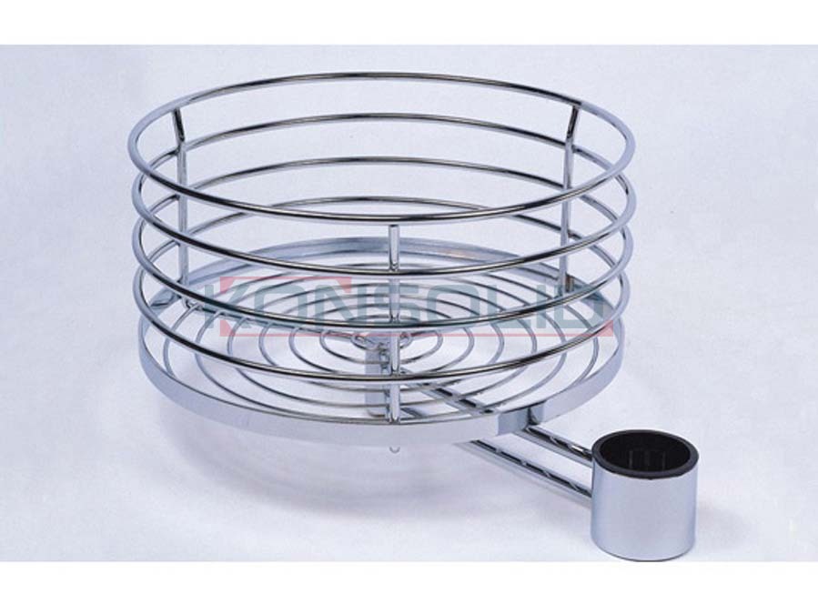 360° round shelf