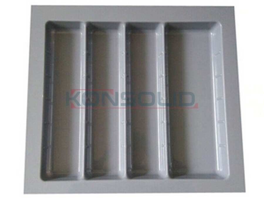 Cutlery tray, 4 slot