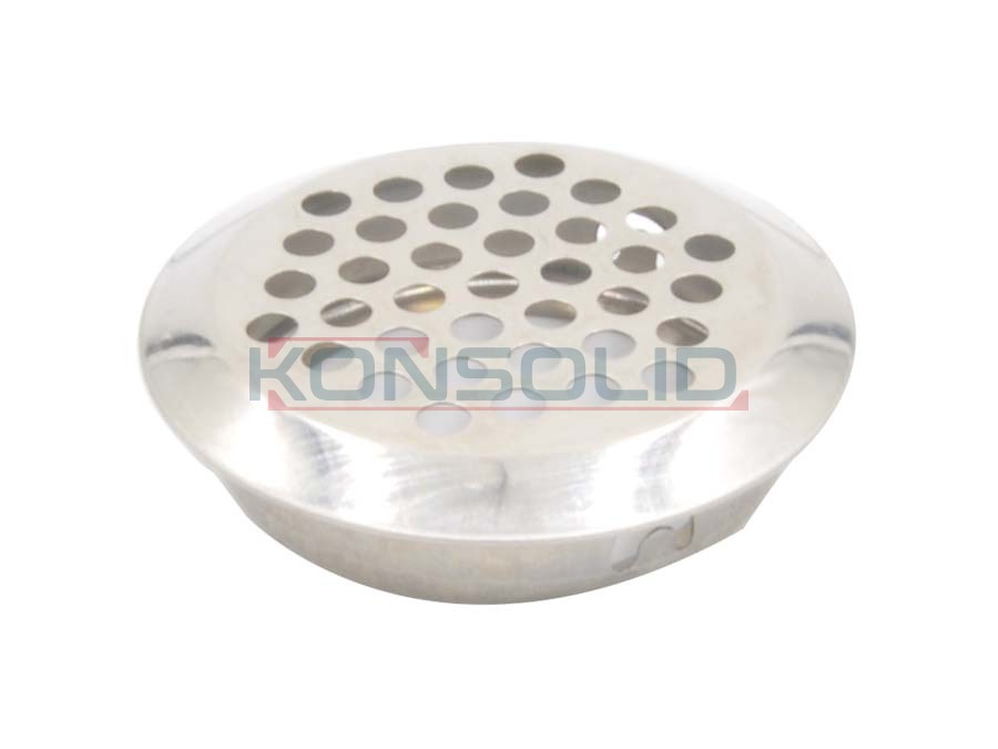 Drawer vent cap