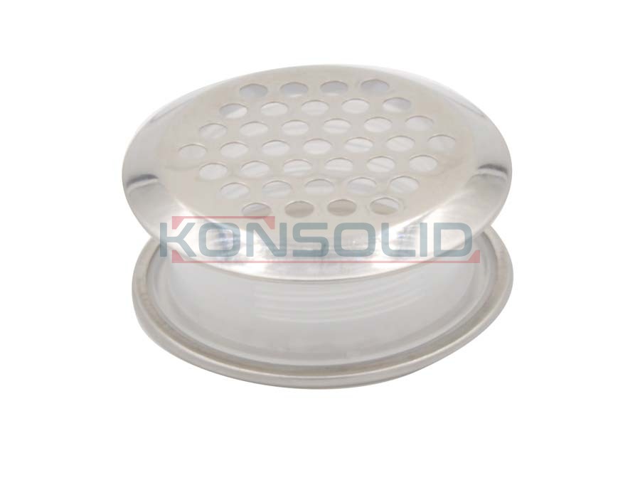 Drawer vent cap