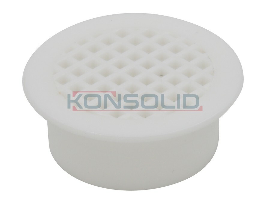 Drawer vent cap
