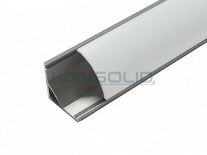 Light diffuser set (profile,diffuser,covers)