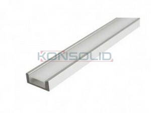 Light diffuser set (profile,diffuser,covers)