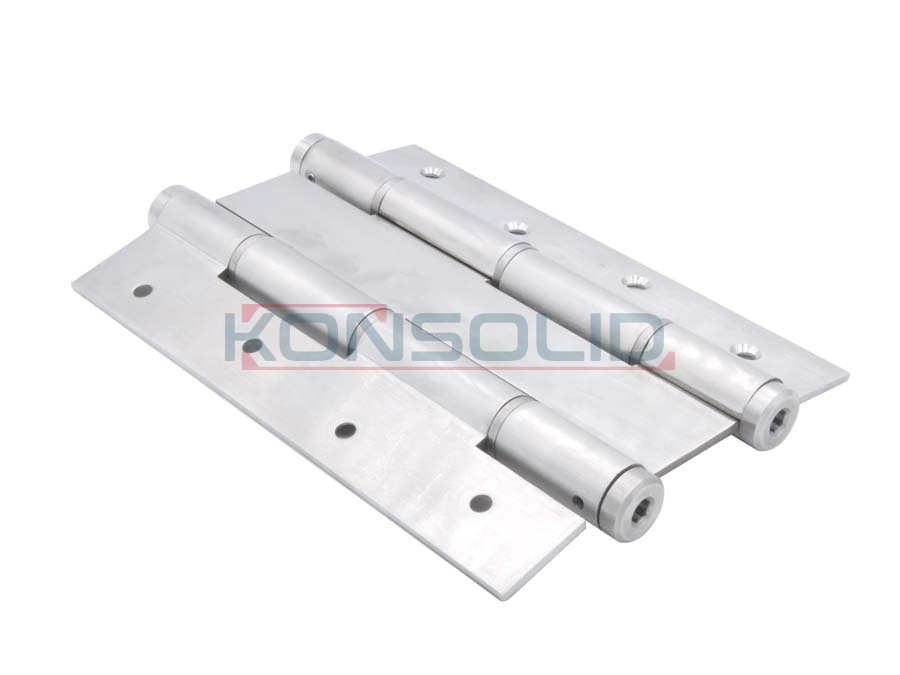 Double spring door hinge