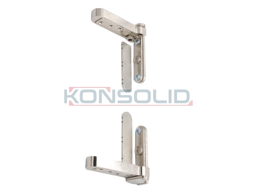 Door hinge (zamak)