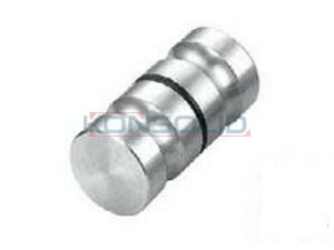 Toilet handle, stainless steel