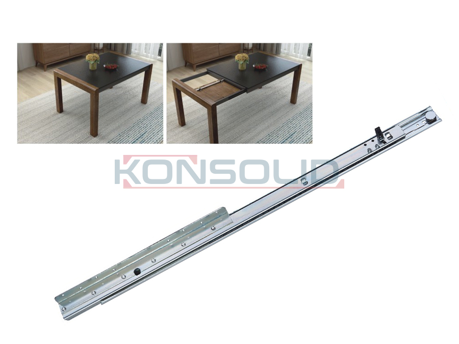 Single extension table mechanism