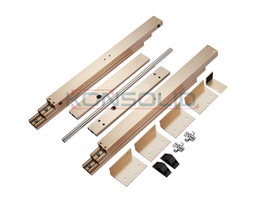 Mechanism for pull out table