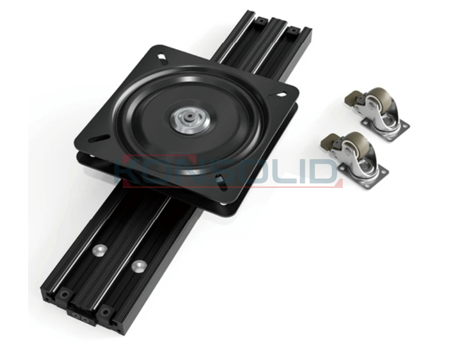 Rotationg mechanism for table