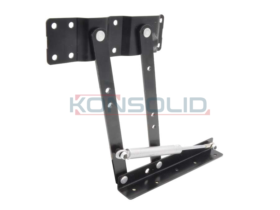 Fold table mechanism