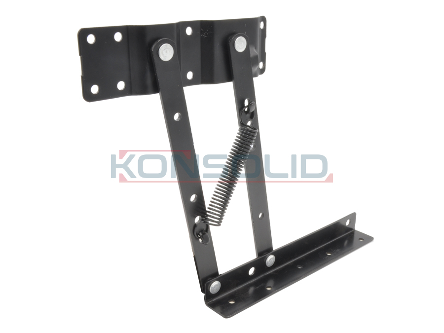 Fold table mechanism