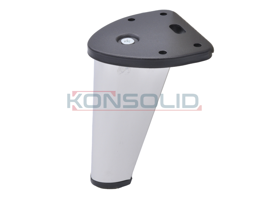 Pata de acero para sofá