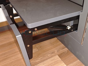 Decorative shelf supports