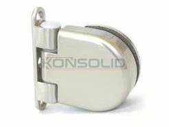 Hinge for shower doors