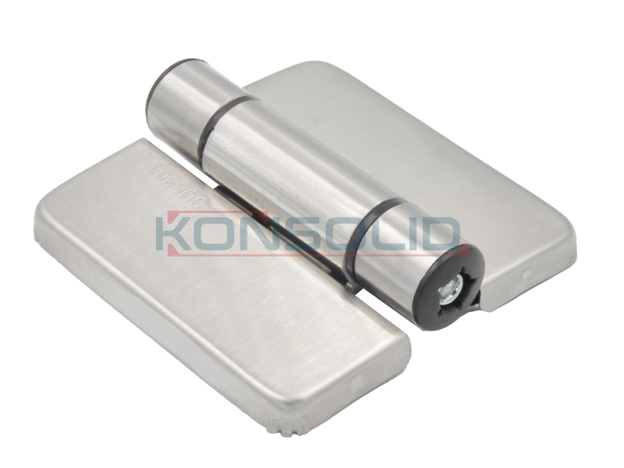 Door hinge for washroom with spring,SS