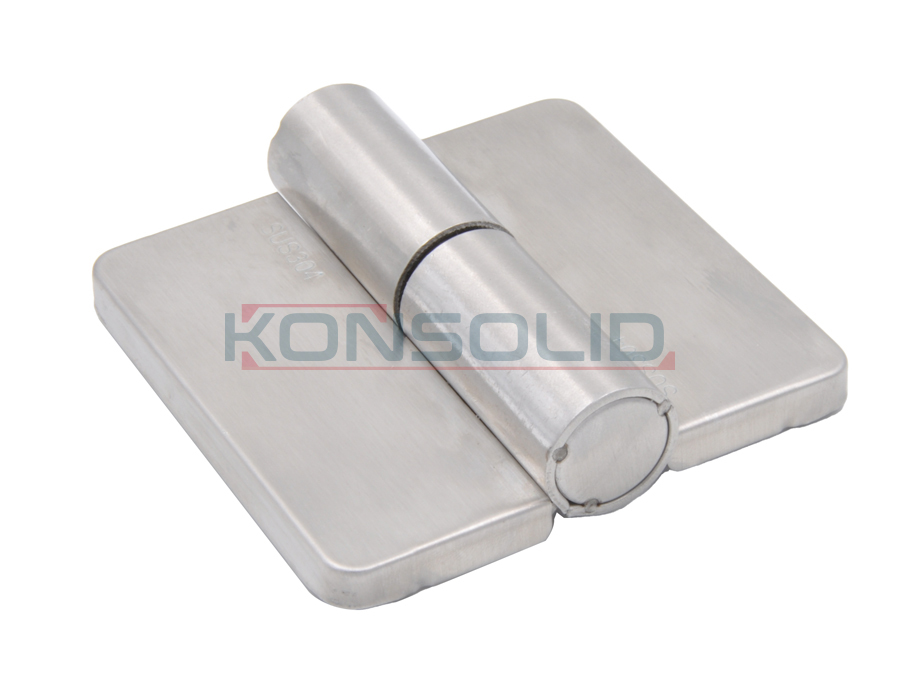 Door hinge for washroom, SS