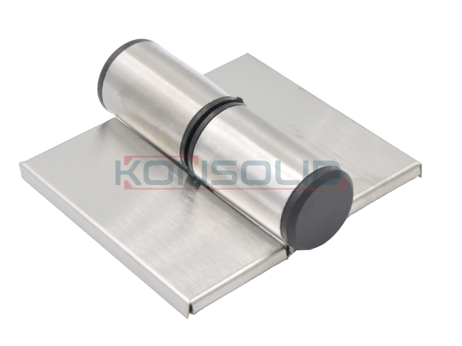 Door hinge for washroom, SS