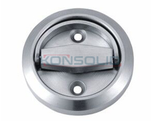 Door handle plate (stainless steel)