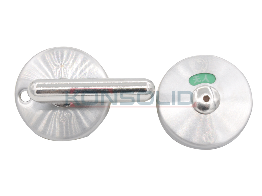 Door handle plate (stainless steel)