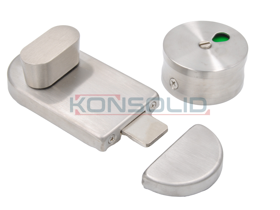 Door lock for washroom