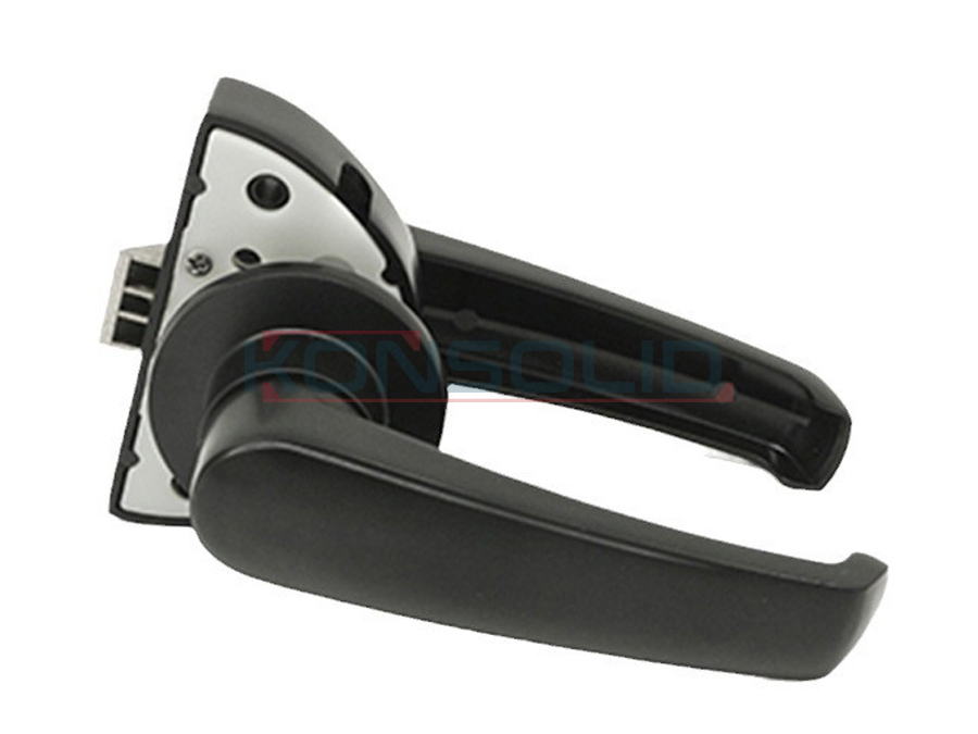 Washroom door handle lock