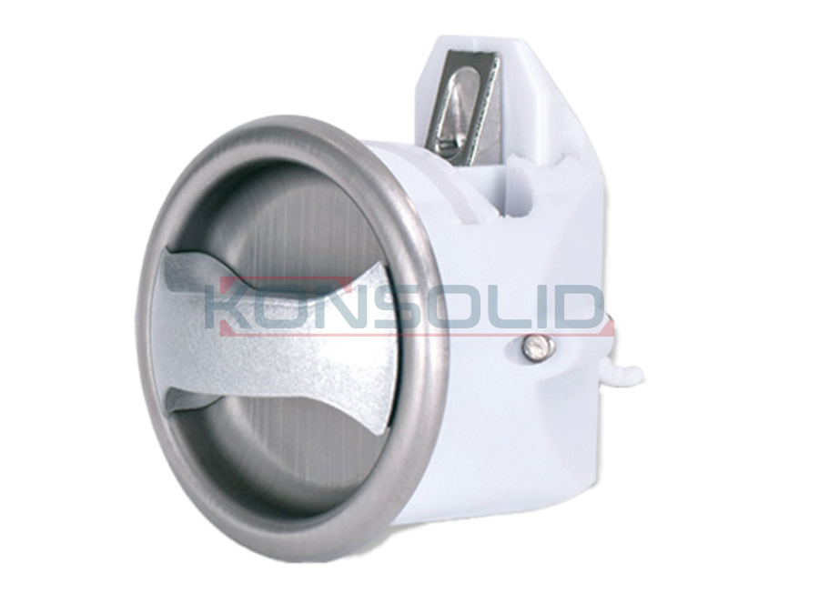 Washroom door handle lock