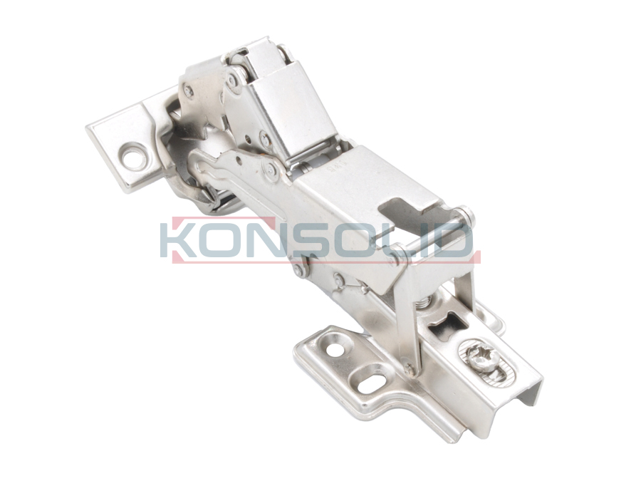 Soft-closing hinge, 125°, fixed