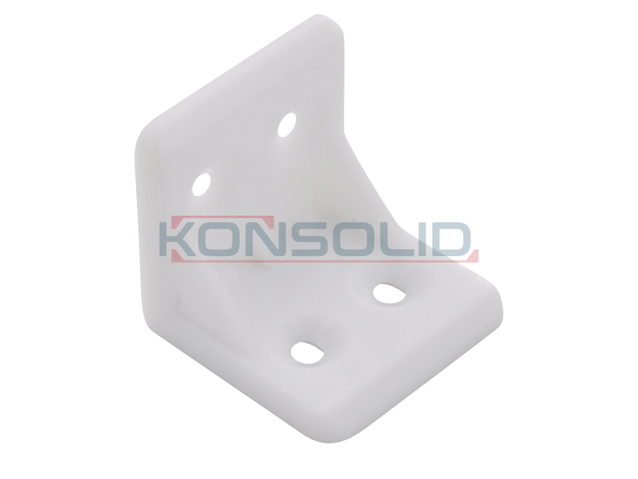Connecting corner, plastic