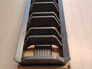 Dishes organiser, with dividers