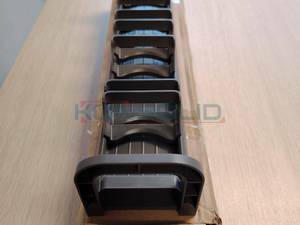 Dishes organiser, with dividers