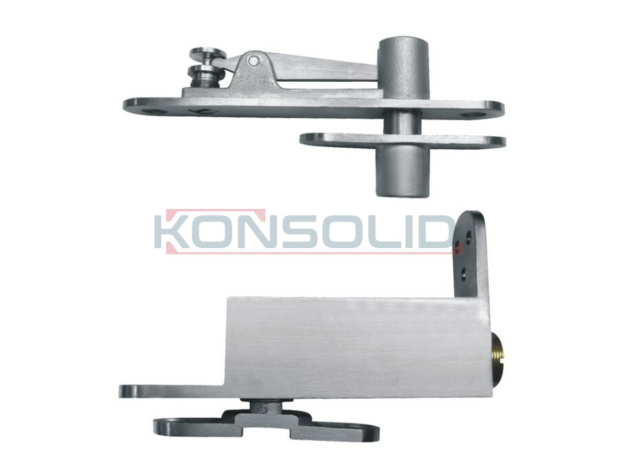 Frenli kapı kapatıcısı