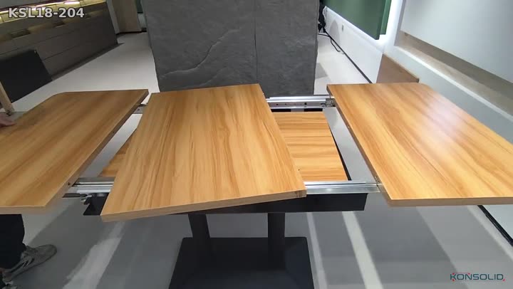 KSLR-204 | Correderas de extensión para mesa - Video