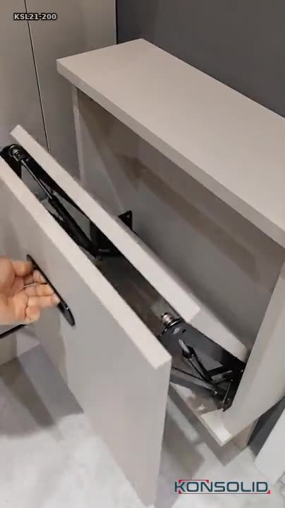 KSLU-200 | Soporte de estante decorativo - Video